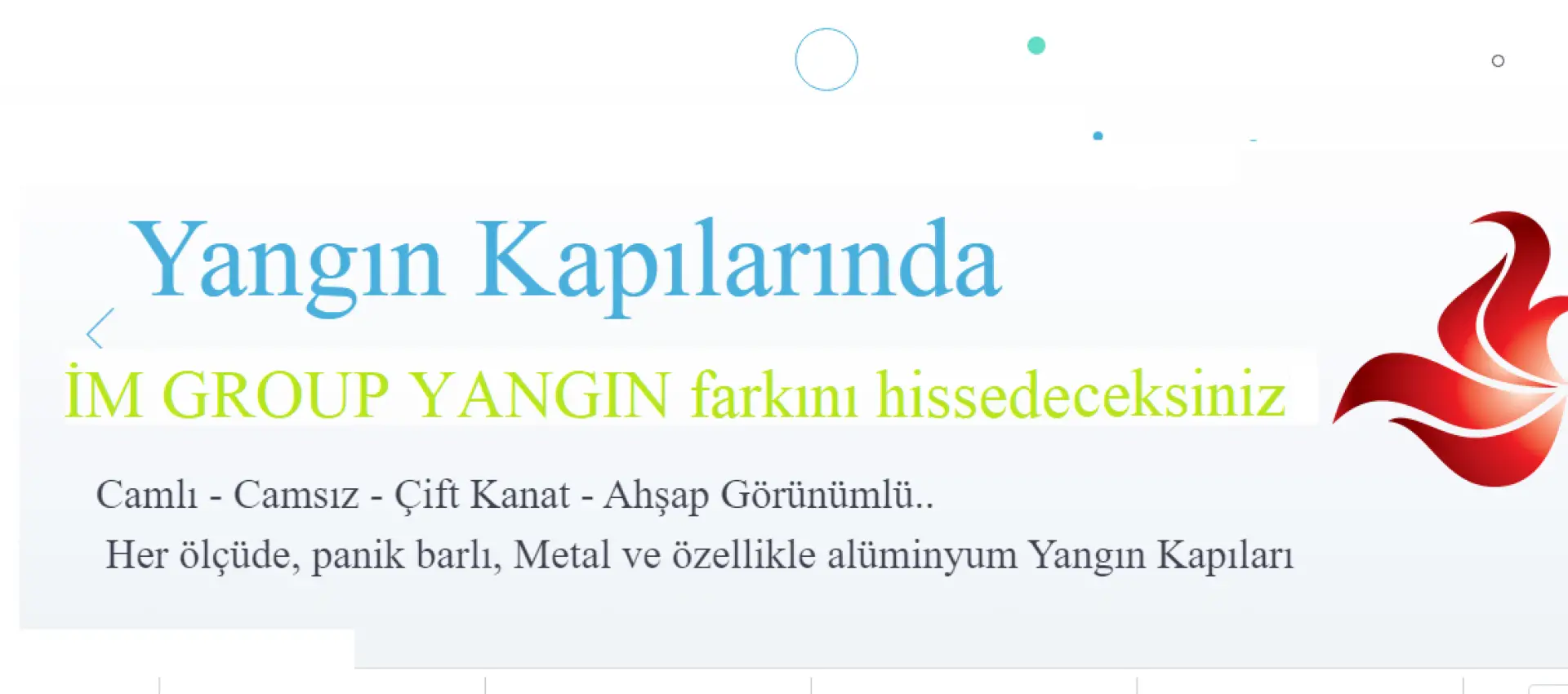 im group yangın ltd.ştl fotoğraf 5